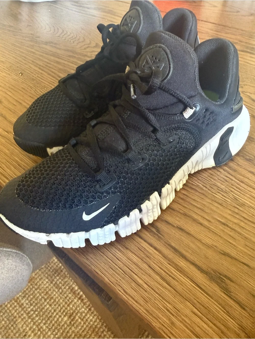 Nike Black and White Athletic Sneakers